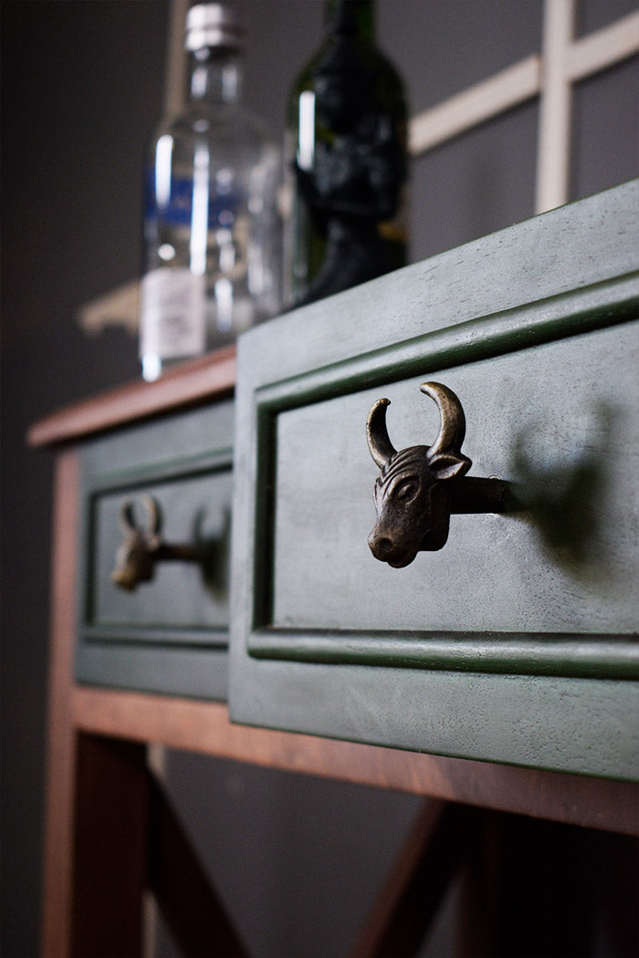 Pull Knob Nandi - Pashu Collection
