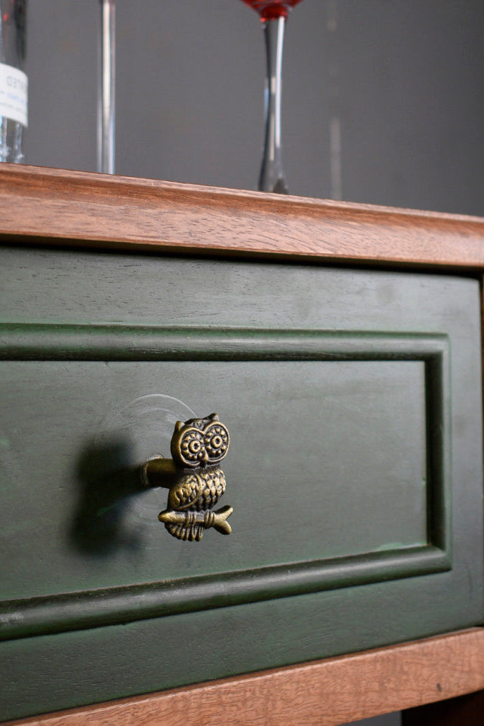 Pull Knob Owl - Pashu Collection