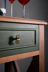 Pull Knob Owl - Pashu Collection