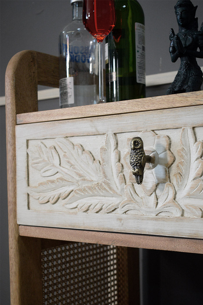 Pull knob owl hardware
