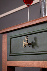 Pull Knob Running Deer- Pashu Collection