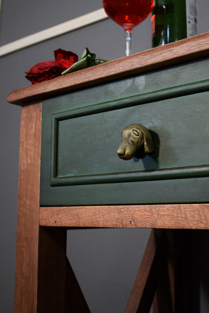 Pull Knob Dog - Pashu Collection
