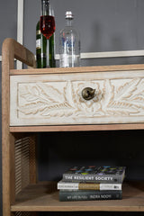 Pull Knob Sleeping Fox - Pashu Collection