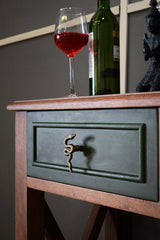 Pull Knob Snake - Pashu Collection Antique hardware

