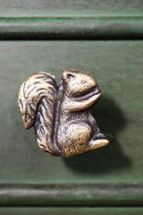 Pull Knob Squirrel - Pashu Collection