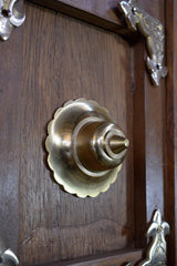Exquisite Brass Dome with Antique finish — Marigold Antique hardware