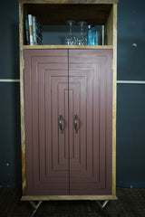 Iron Cabinet Handle - Blacksmith’s Arched Pull