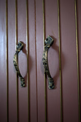 Iron Cabinet Handle - Blacksmith’s Arched Pull