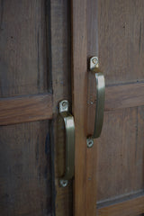 Brass Cabinet Handle - Emerson Linear Pull
