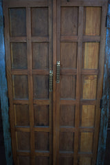 Brass Cabinet Handle - Heritage Knurl Pull