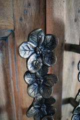 Iron Cabinet Handle - Meadow Blossom Pull