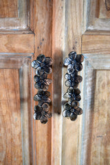 Iron Cabinet Handle - Meadow Blossom Pull