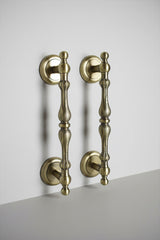 Door Handle Zinc — Rajwadi Pull (8 inch )