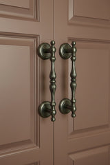 CABINET PULL HANDLE ZINC