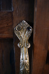 Brass Cabinet Handle - Versailles Pull