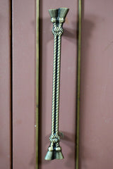 Zinc Cabinet Handle - Bandhani Pull