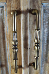 Zinc Cabinet Handle - Yugma Pull