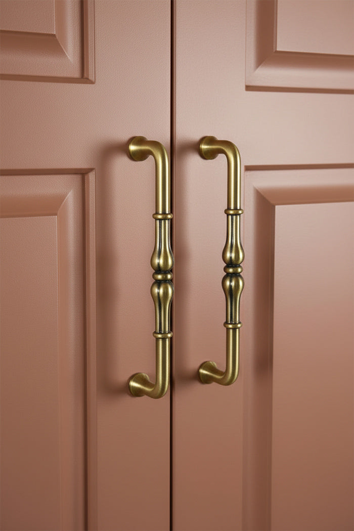 zinc door handle