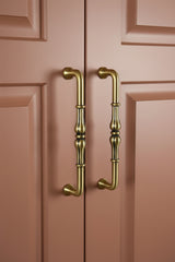 zinc door handle