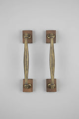 Cast Iron Door Handle — Aranya ( 15 inch )