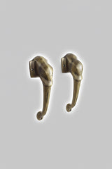 Cast Iron Door Handle — Haathi 12 inch