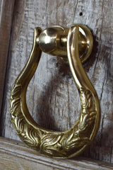 Brass Door Knocker — Japakusum