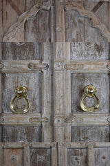 Brass Door Knocker — Kupa ( Horseshoe )