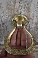 Brass Door Knocker — Kupa ( Horseshoe )