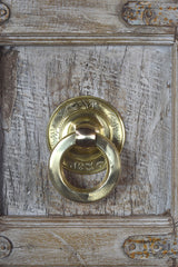 Brass Door Knocker — Marigold
