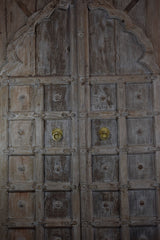 Brass Door Knocker — Petals