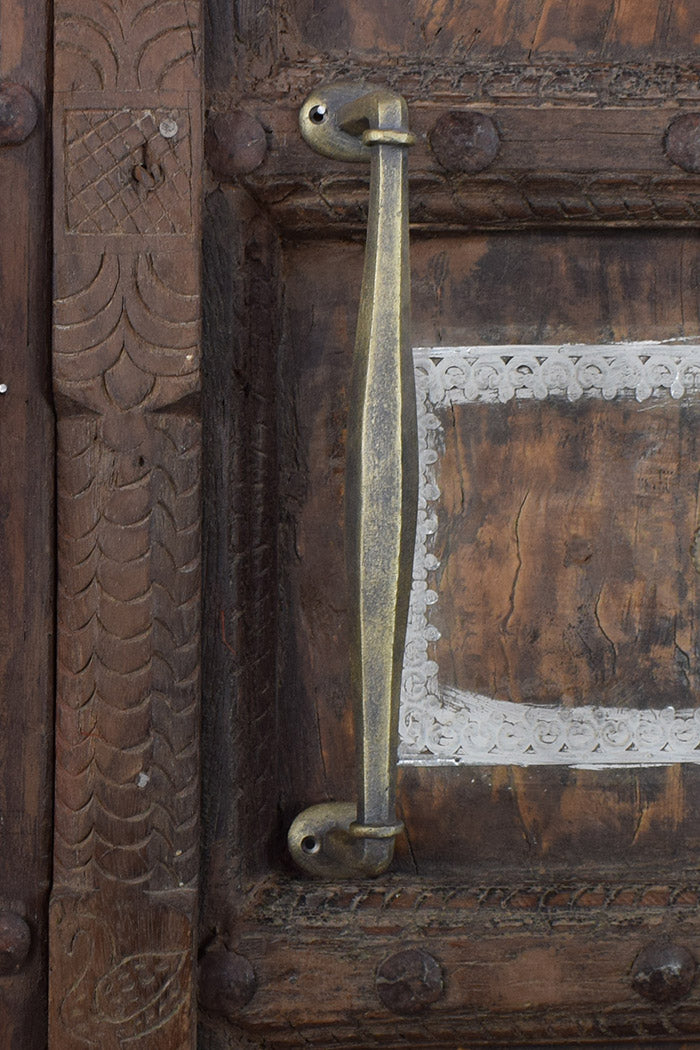 Iron Door Handle — Aranya ( 15 inch )