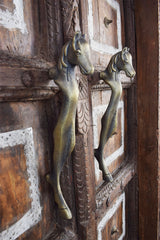 Iron Door Handle —  Ashwa ( 15 inch )