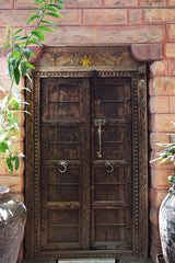 Iron Door Handle —  Ganesha ( 14 Inch )