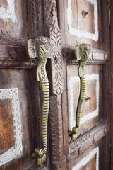 Iron Door Handle —  Ganesha ( 14 Inch )