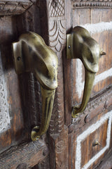 Iron Door Handle — Haathi 11 inch