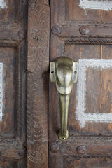Iron Door Handle — Haathi 11 inch