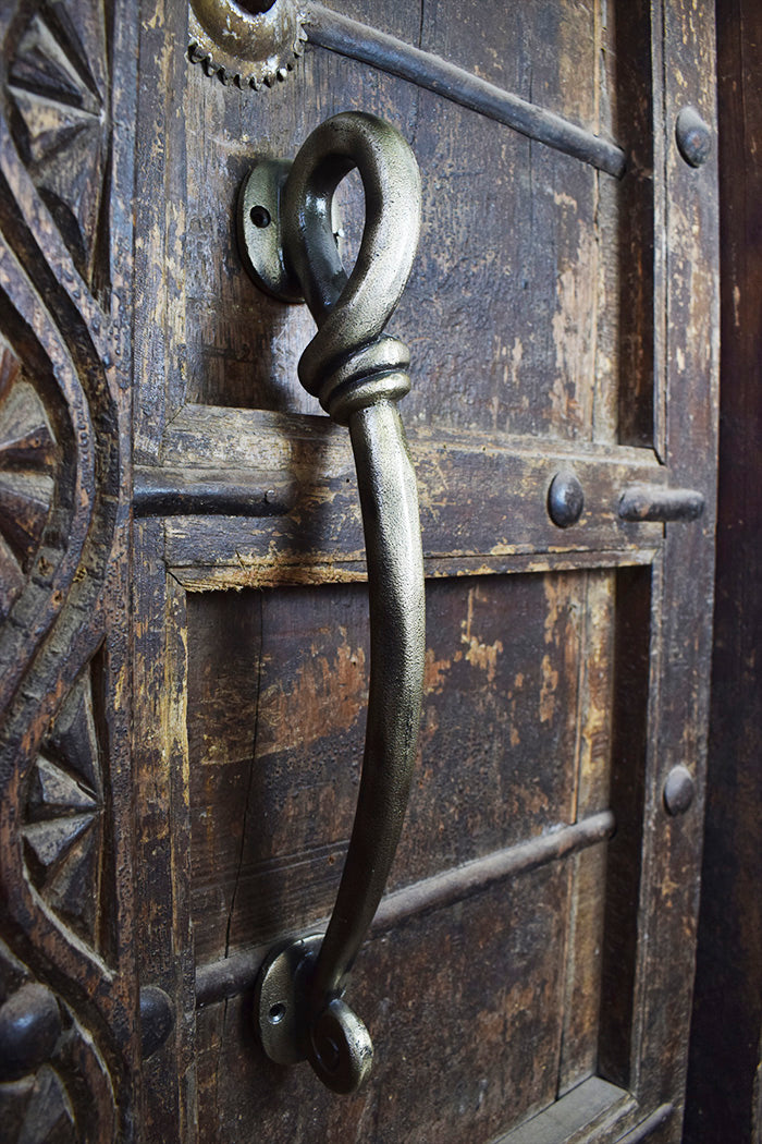 Door handle iron