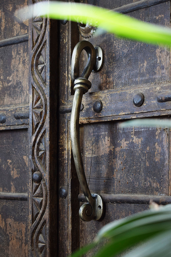 Door handle antique