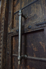 Iron Door Handle — Stambha