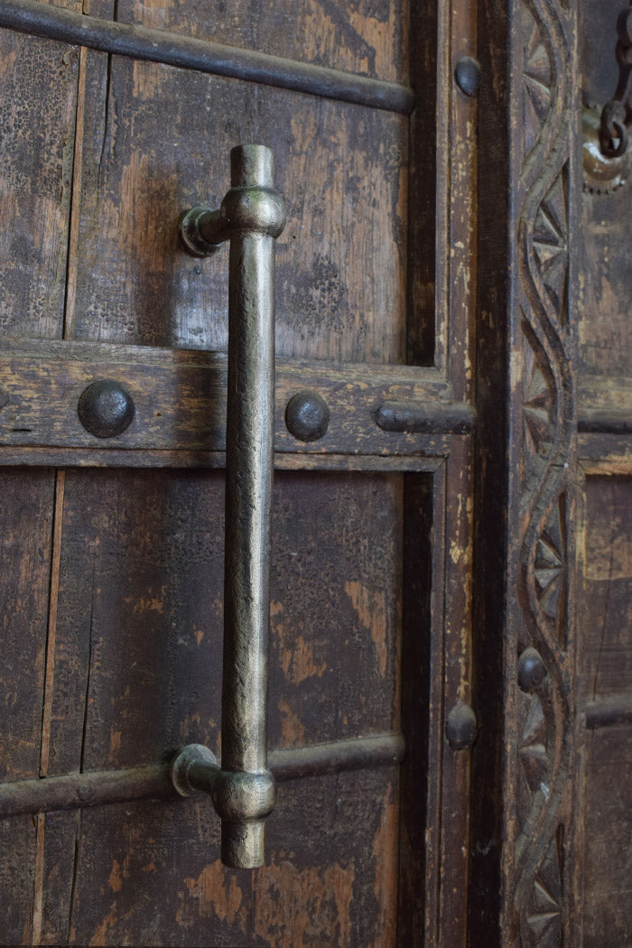 Iron Door Handle — Stambha