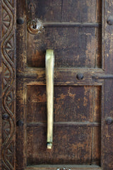 Iron Door Handle — Vakra