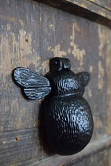 Iron Door Knocker — Bee Gee