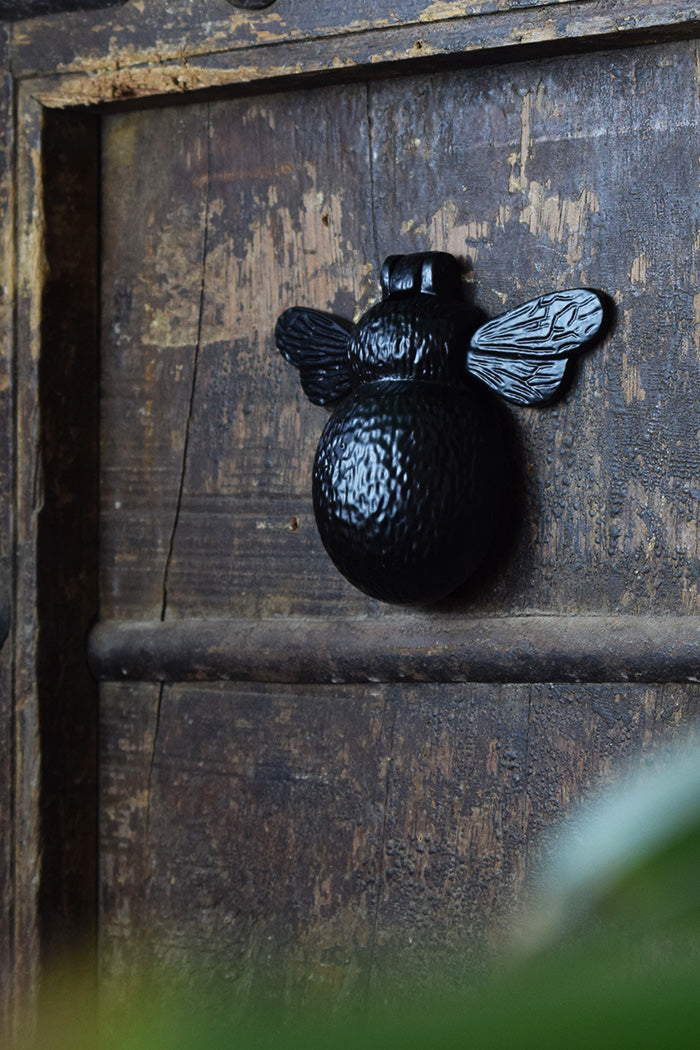 Iron Door Knocker — Bee Gee