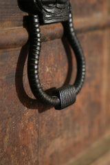 Iron Door Knocker — Aao Saa