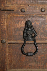Iron Door Knocker — Aao Saa