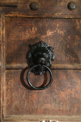 Iron Door Knocker — Lion