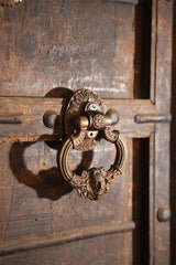 Iron Door Knocker — Neptune II