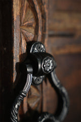 Iron  Door Knocker — Neptune