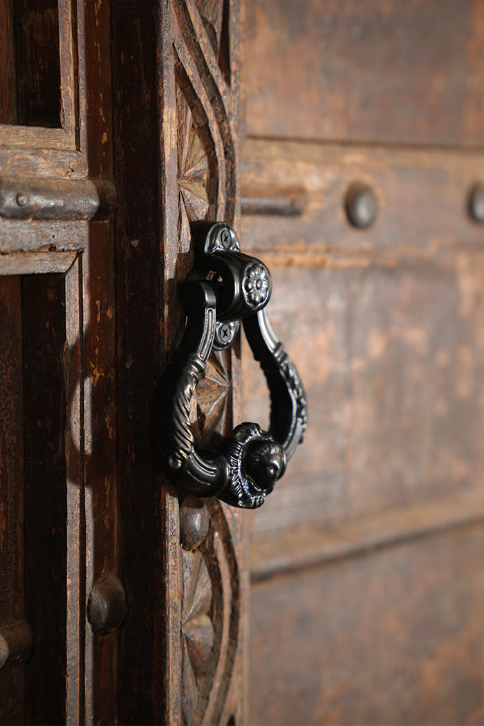 Iron  Door Knocker — Neptune