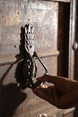 Iron Door Knocker — Pineapple